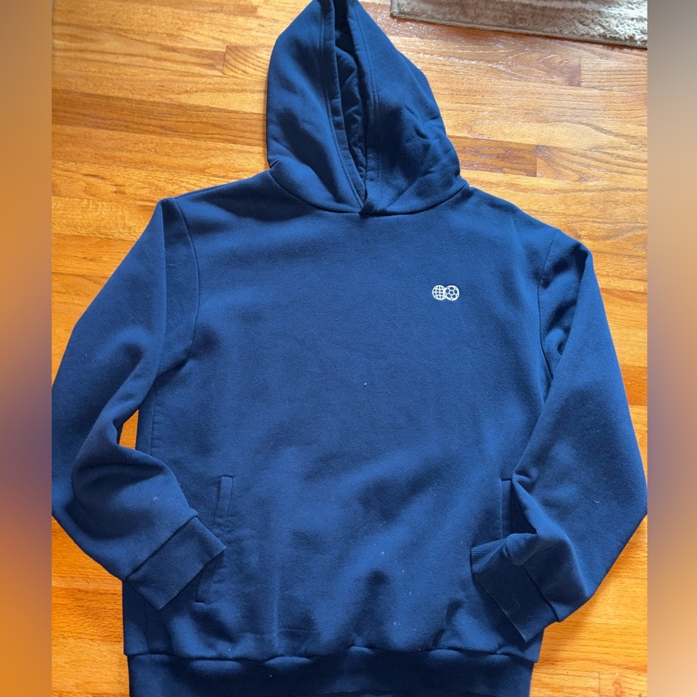Art of Football blue and grey hoodie bundle, both size XL, both good condition!